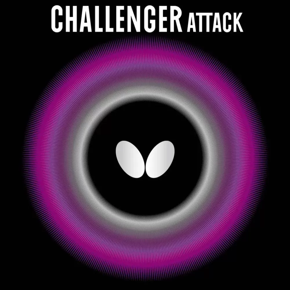 Butterfly Challenger Attack>Rubbers Short Pips