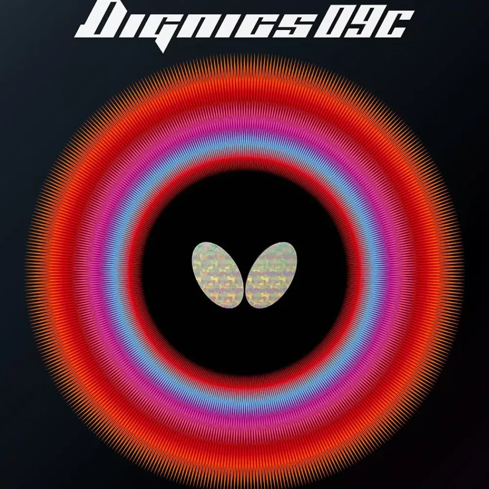 Butterfly Dignics 09C - Belag Mit Klebriger Oberflache>Rubbers Dignics
