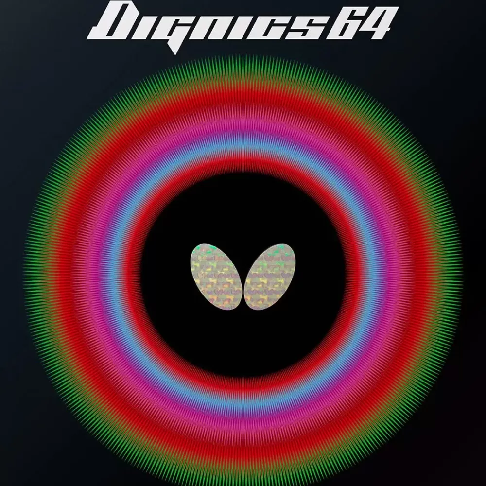 Butterfly Dignics 64>Rubbers Dignics