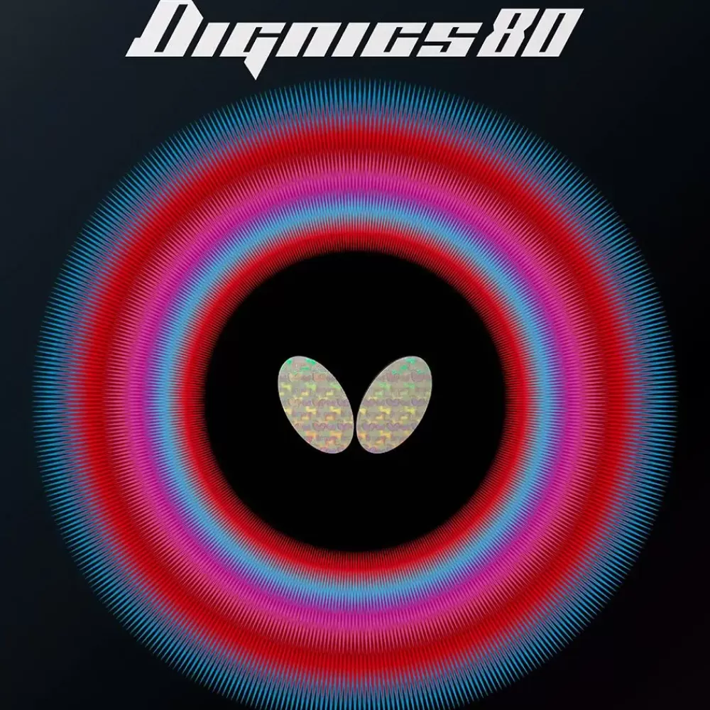 Butterfly Dignics 80>Rubbers Dignics