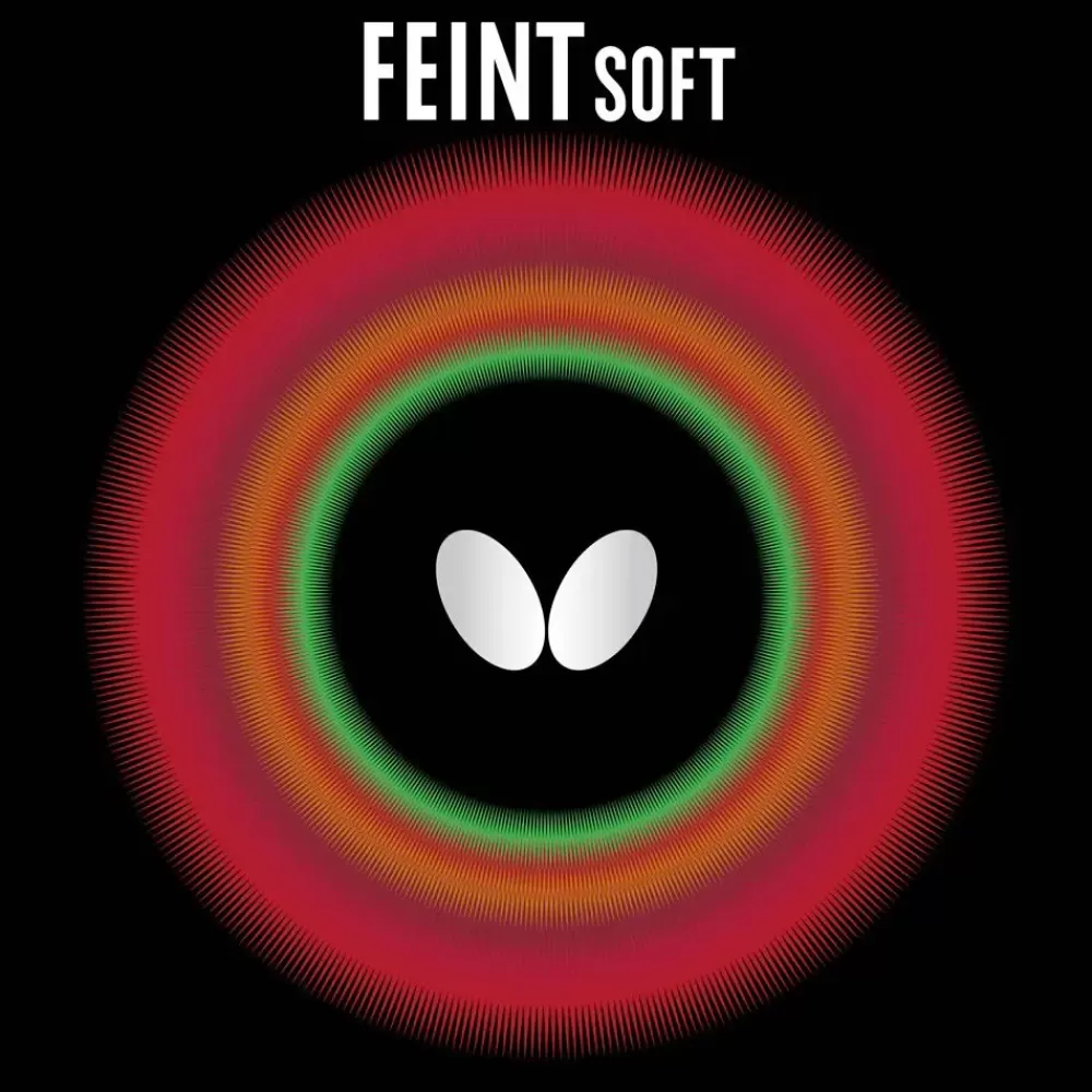 Butterfly Feint Soft>Rubbers Long Pips