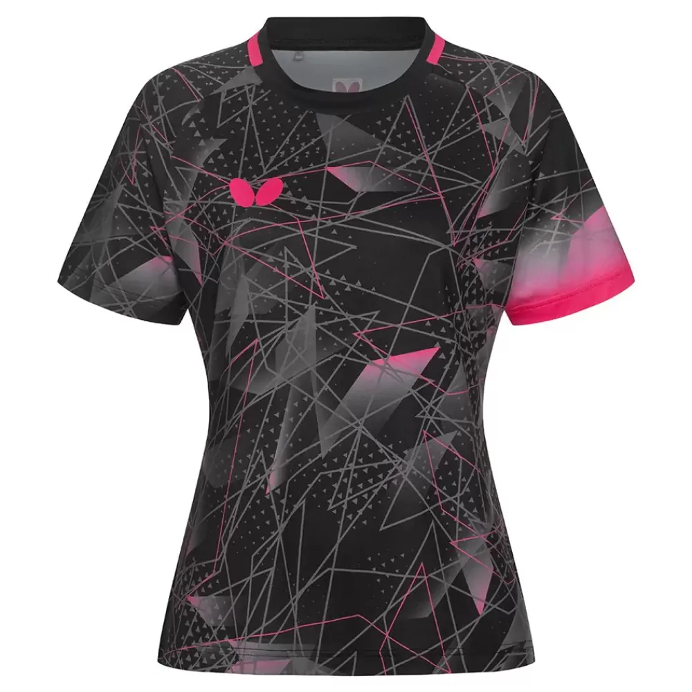 Butterfly T-Shirt Antei Lady>Women Women